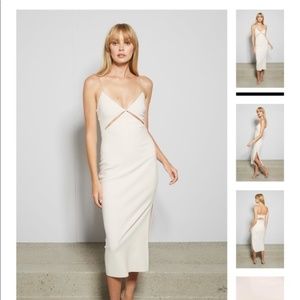 Bec and Bridge Ulla cutout Midi Dress